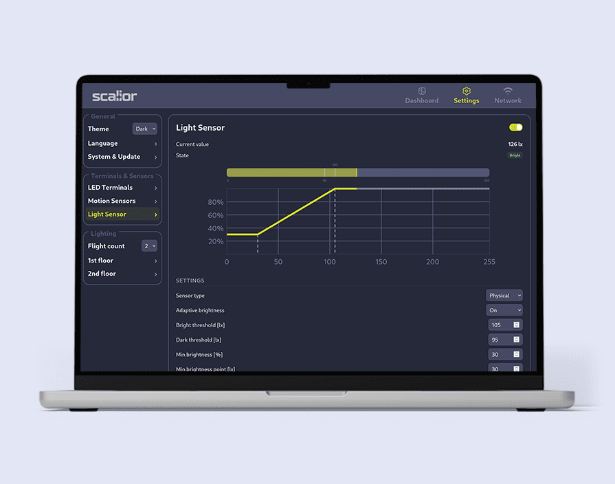 Easy setup from any device